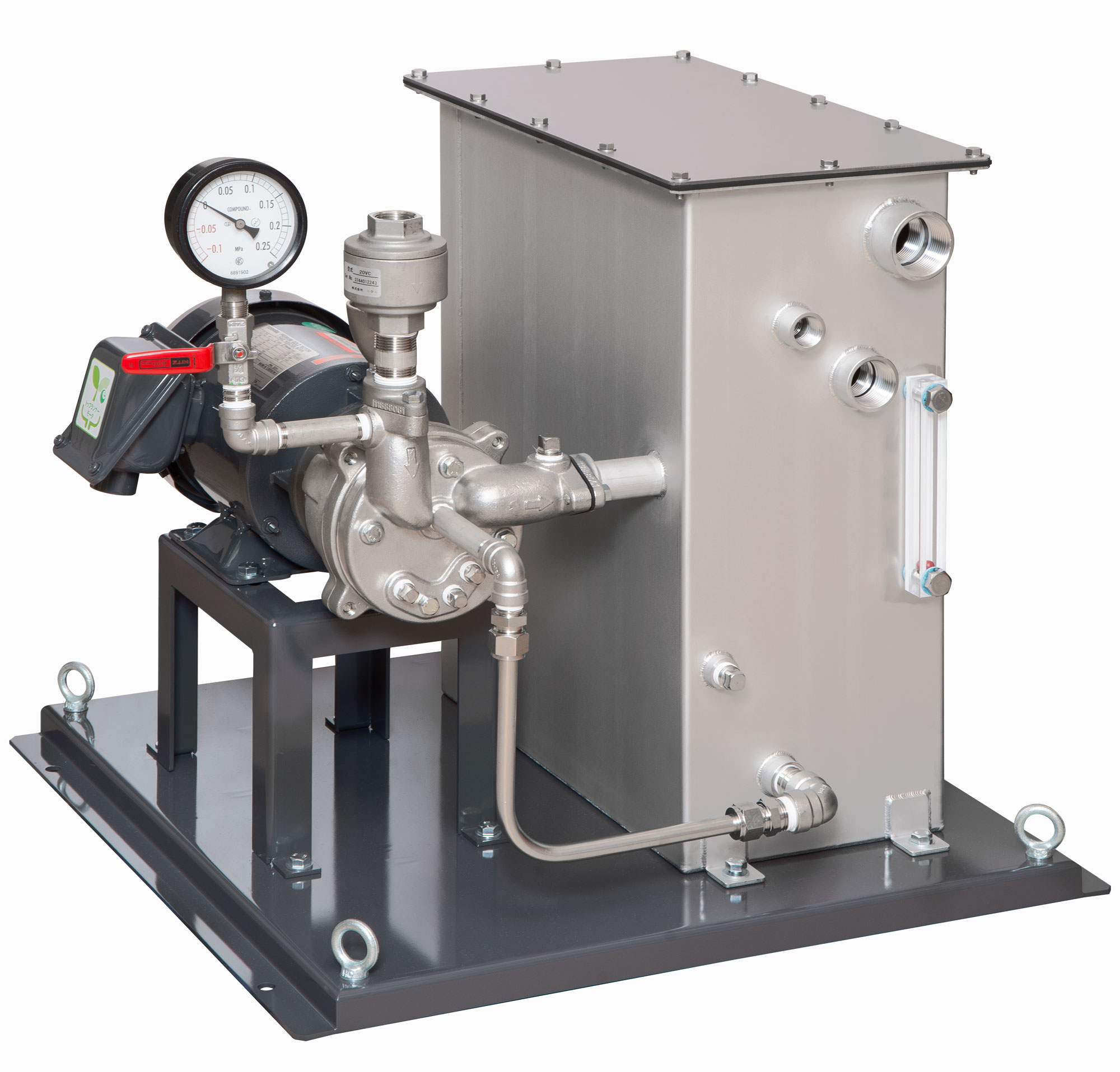 真空装置（脱气）