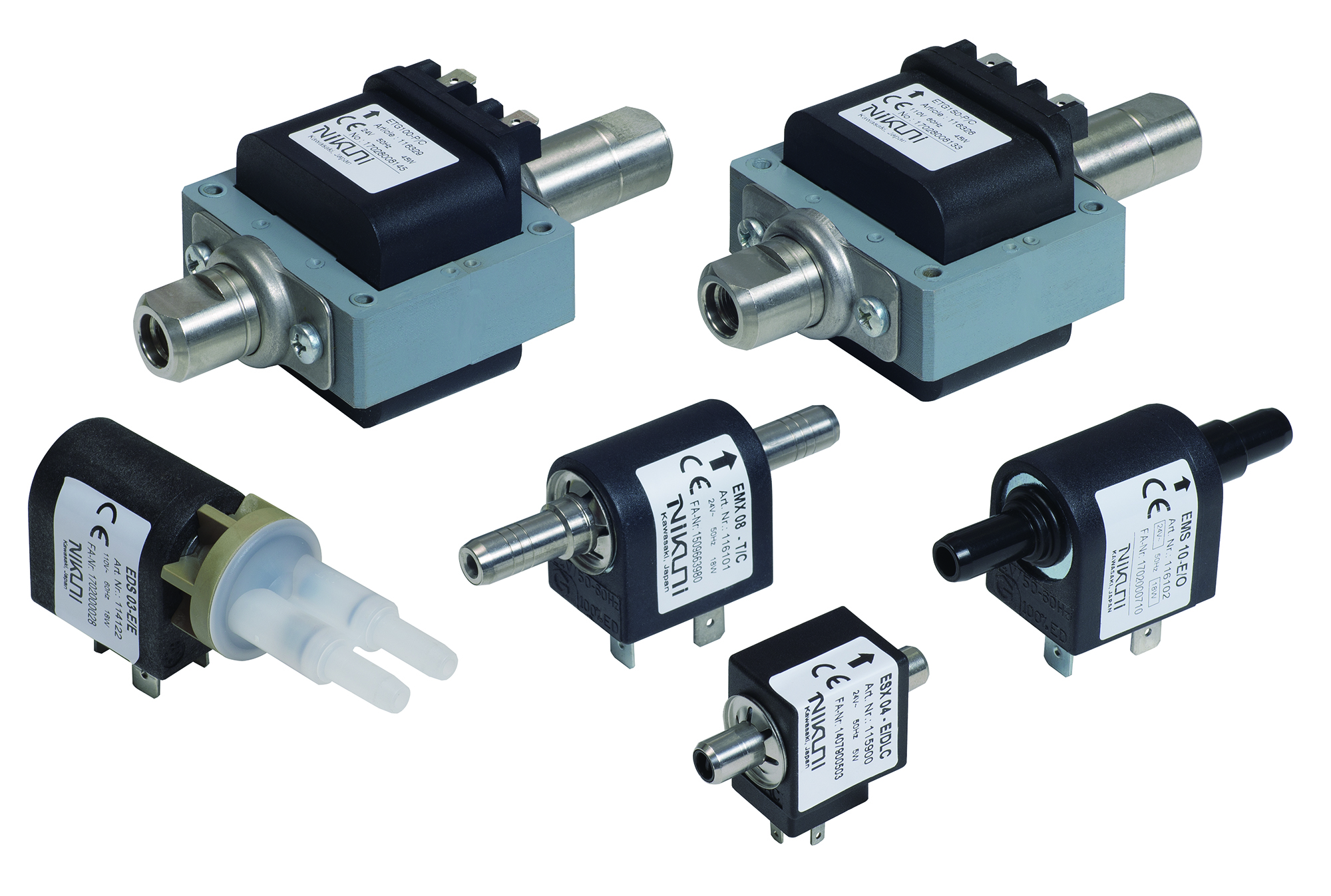 超紧凑尺寸电磁泵